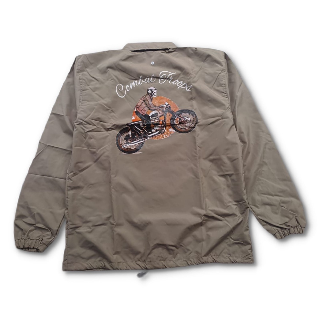 Jual Jaket Coach Racing Ride Pria dan Wanita Premium Murah | Shopee ...