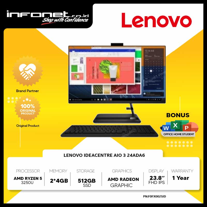 Clavier Interne Original Lenovo ThinkPad Russe - Référence 5D50U84490 Pour IdeaCentre AIO 3
