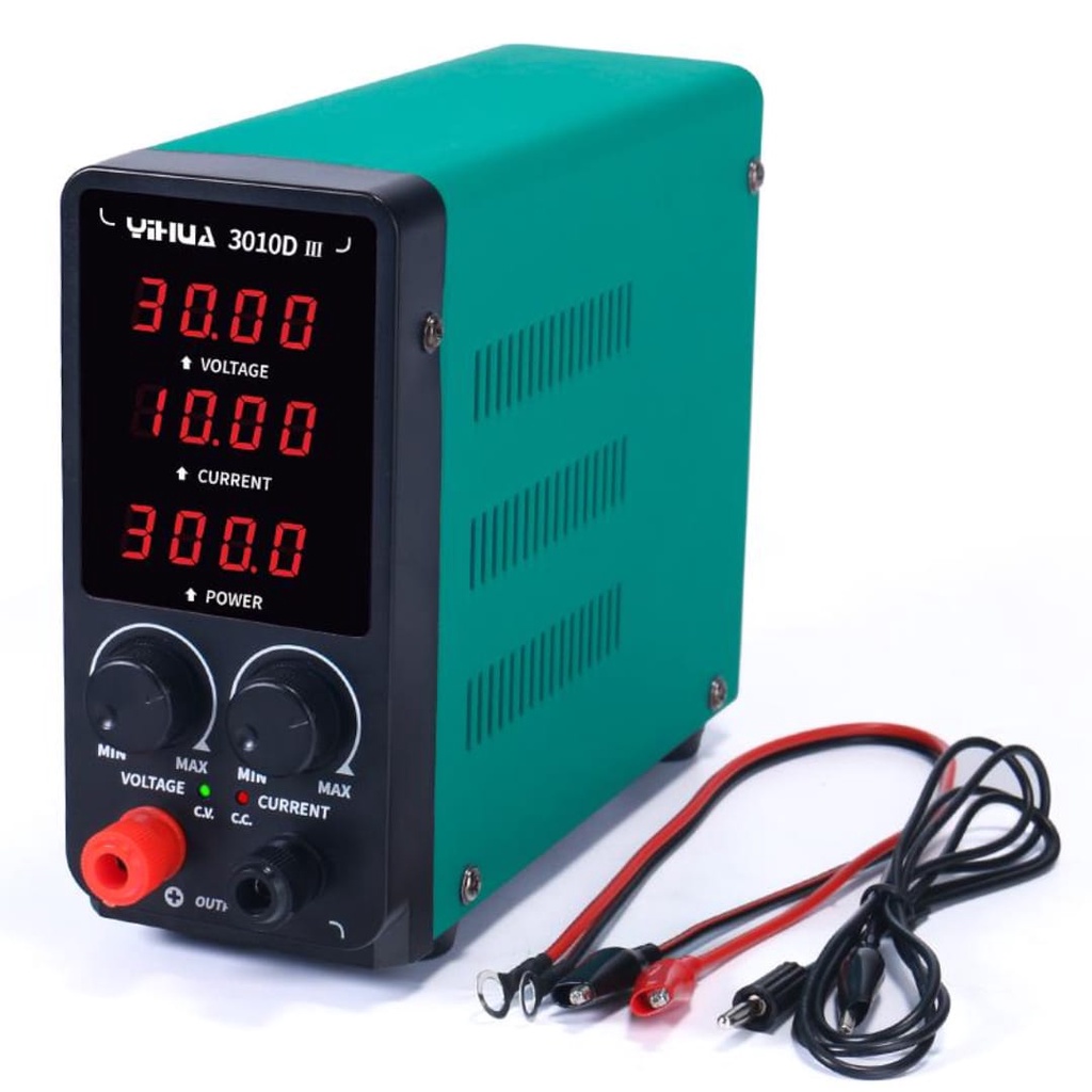 Jual Yihua D Lll V A Dc Power Supply Adjustable Digit