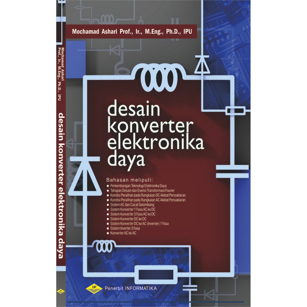 Jual BUKU DESAIN KONVERTER ELEKTRONIKA DAYA - MOCHHAMAD ASHARI | Shopee ...