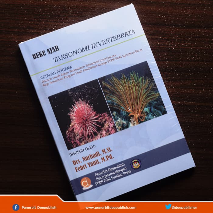 Jual Buku Ajar Taksonomi Invertebrata ~ac1122 | Shopee Indonesia