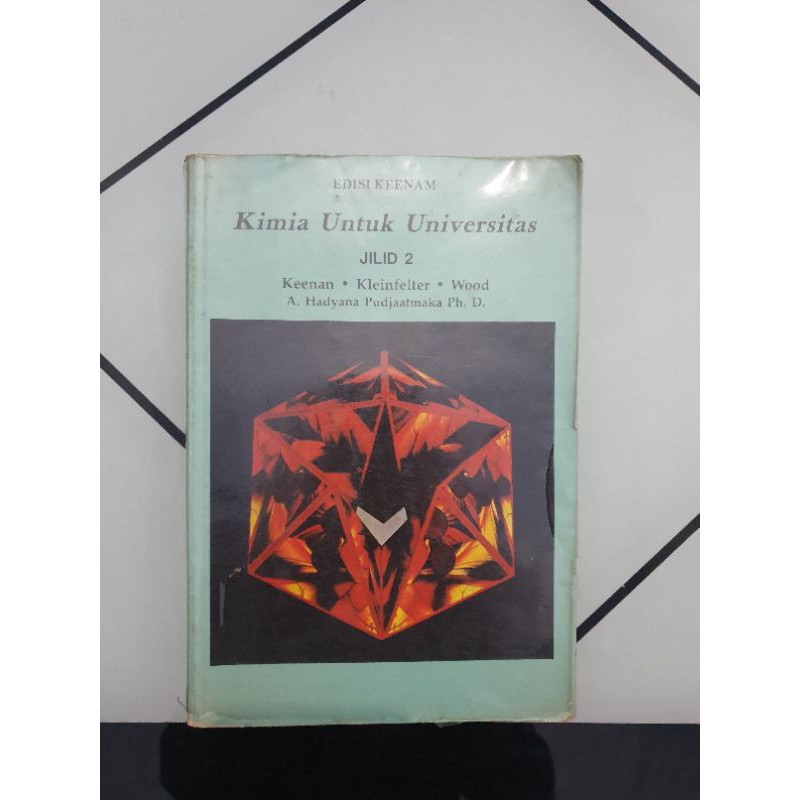 Jual Buku Kimia Untuk Universitas | Shopee Indonesia