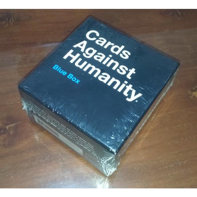 Jual Board Game/ Cards Against Humanity Blue Box (Oem) Shopee Indonesia