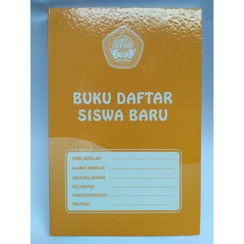 Jual BUKU DAFTAR SISWA BARU (Gratis Packing Dengan Bubble Wrap ...