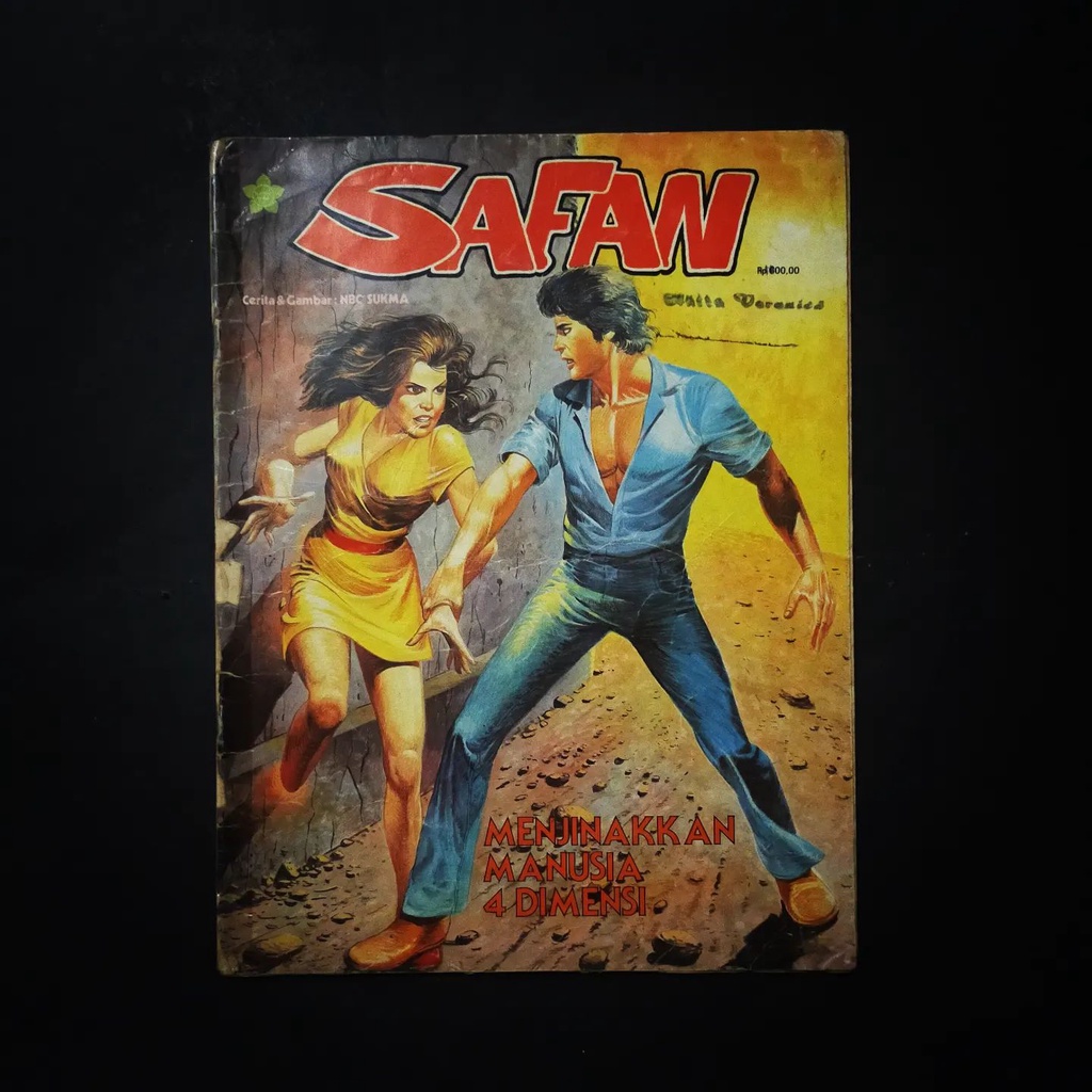 Jual Buku Komik Cergam Indonesia Nbc Sukma Serial Safan Menjinakkan