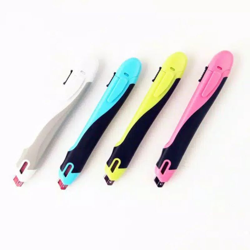 Jual KOKUYO Flane Cutter Knife HA-S100 | Shopee Indonesia