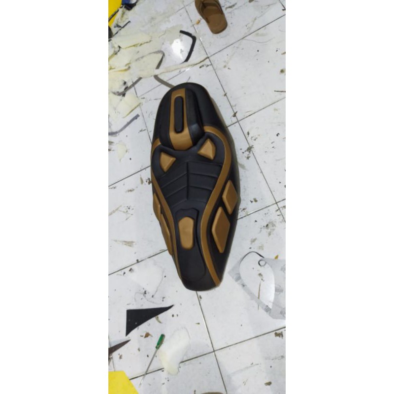 Jual Jok Yamaha Nmax 150 predator Jok custom Nmax Jok modifikasi yamaha