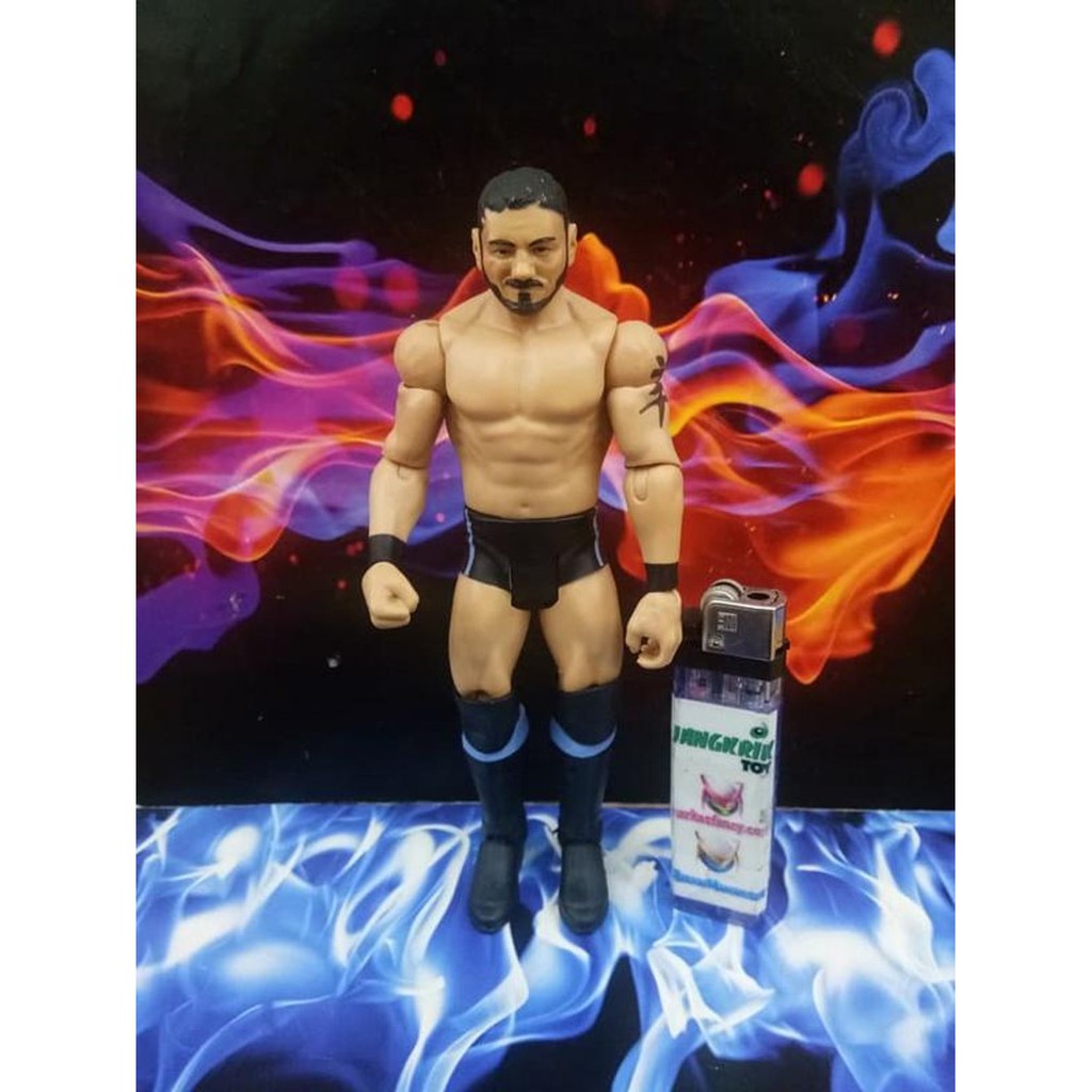 WWE Basic #71 – Action Figure Austin Aries – Scala Superstar 6 Pollici, Articolata, Dettagli Autentici