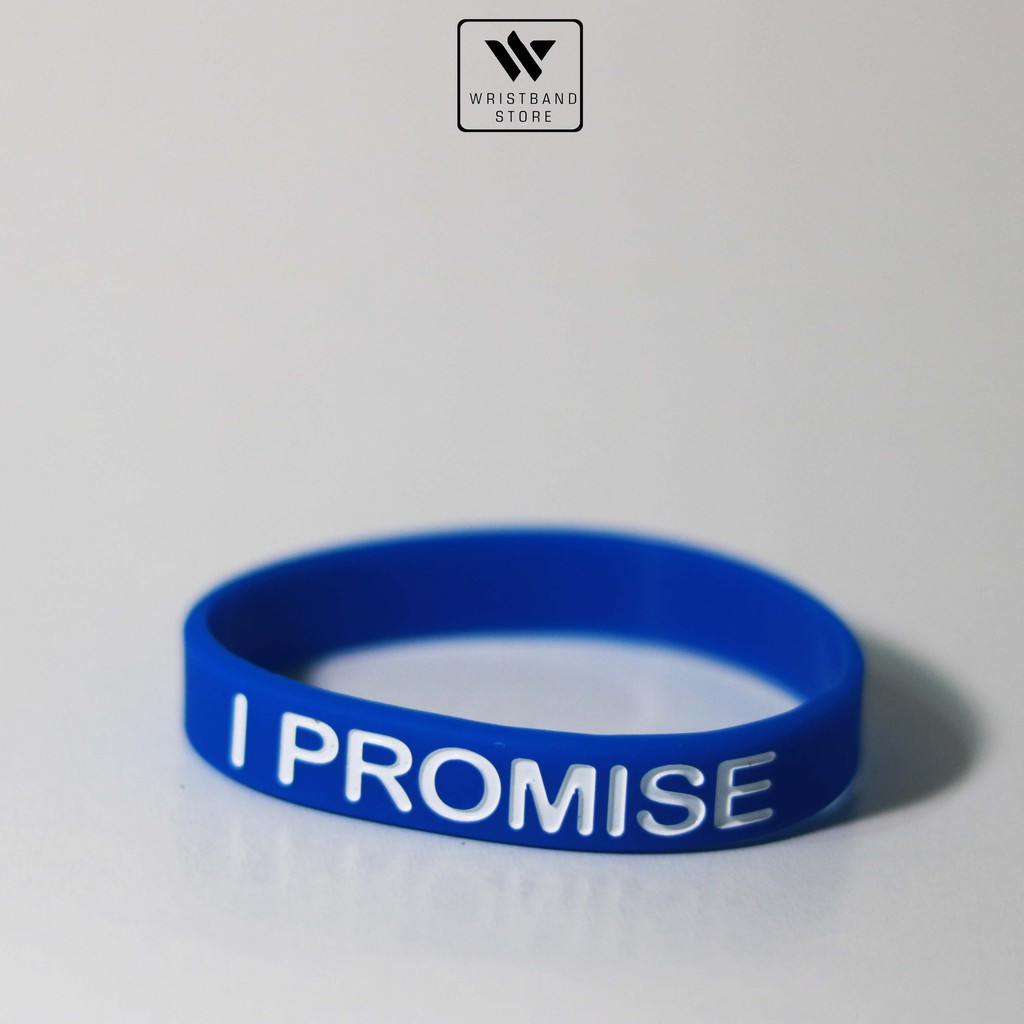 I PROMISE WRISTBAND GELANG NBA BASKETBALL LEBRON JAMES BRACELET KARET  SILICONE NBA FITNESS SOCIAL