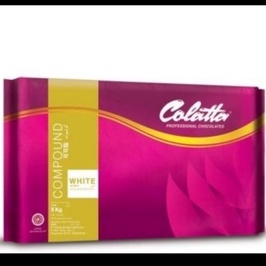 Jual coklat batang putih colatta white compound 5kg | Shopee Indonesia