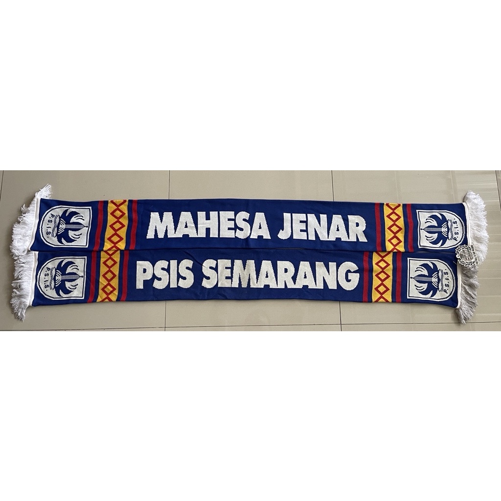 Jual Syal PSIS Semarang, Syal PSIS, Panser Biru (Rajut Digital 14 Get ...