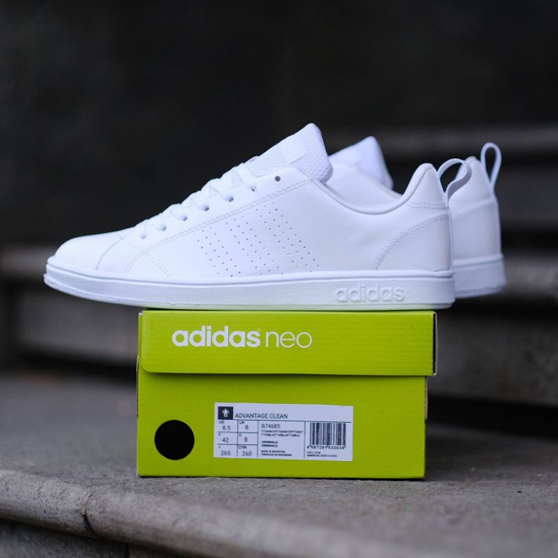 Jual ADIDAS NEO ADVANTAGE FULLWHITE BNIB Shopee Indonesia