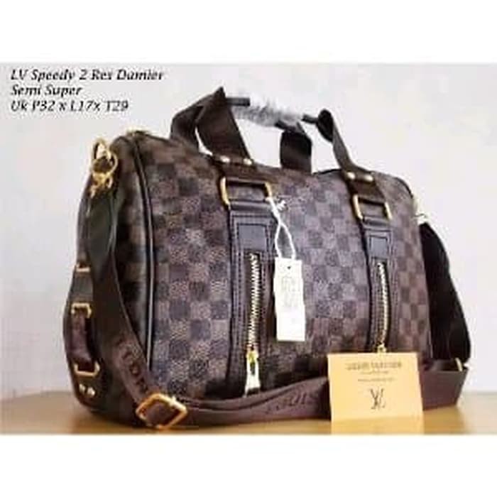 Tas LV 2 Resleting / Slingbag LV Wanita / Tas Selempang LV Louis Vuitton  Wanita