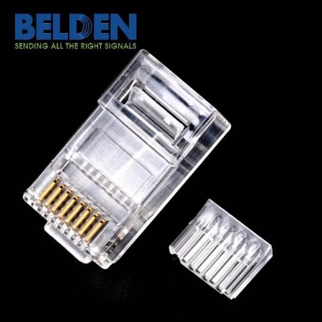 Jual Promo Rj45 Cat6 Belden Original + Crimping Sale!!! | Shopee Indonesia