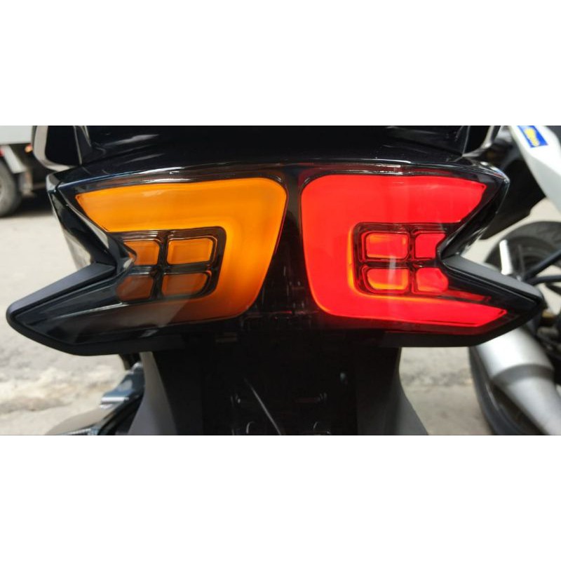 Jual Lampu Stop Lamp Lampu Belakang Honda Pcx Lokal Merk