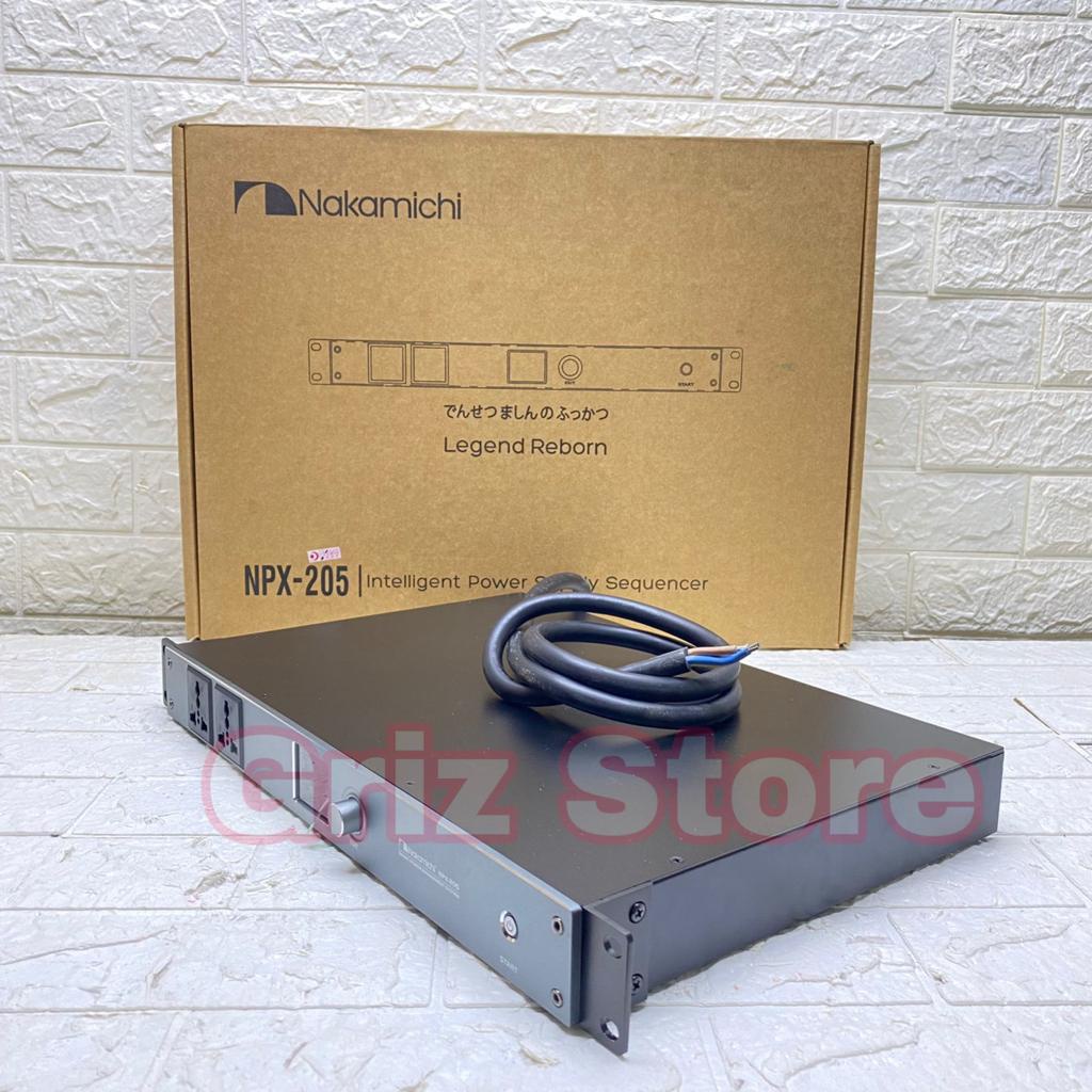 Jual Power Distributor Nakamichi NPX 205 / NPX205 Original Power ...
