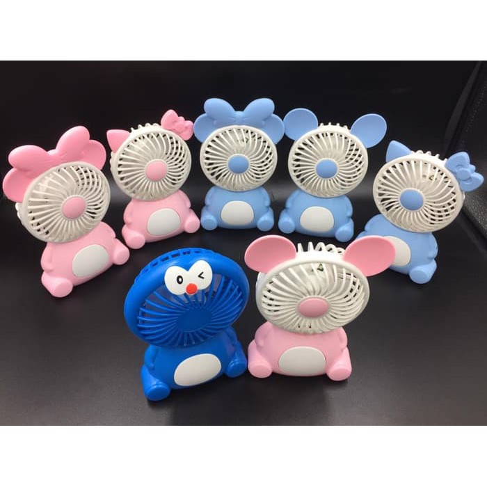 Jual KIPAS MINI KARAKTER-KIPAS ANGIN DUDUK LAMPU LED MINI FAN 185 ...