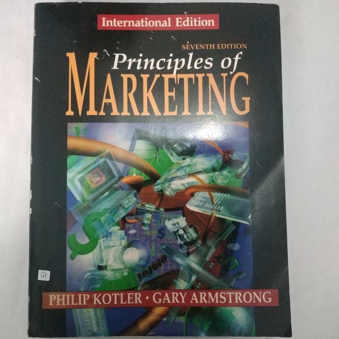 Jual BUKU PRINCIPLES OF MARKETING SEVENTH EDITION PHILIP KOTLER ...