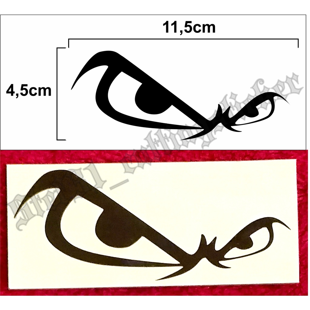 Jual Stiker cutting gambar mata | Shopee Indonesia