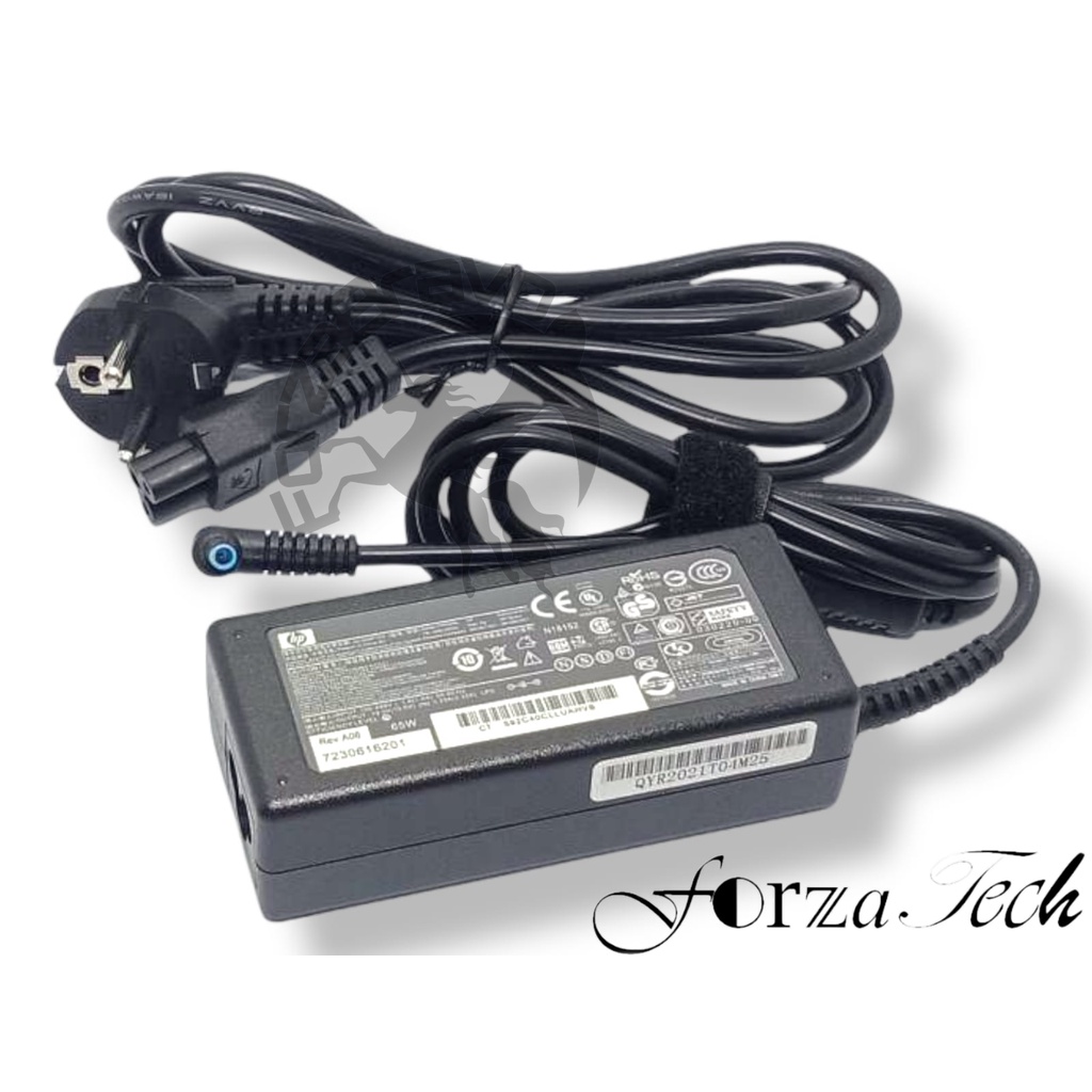 HP Spectre XT 15-4100 Alimentatore / Caricatore 65W 3.33A Tondo - Foto 5