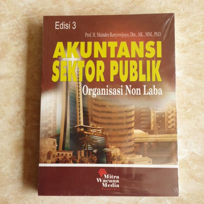 Jual ORIGINAL AKUNTANSI SEKTOR PUBLIK ORGANISASI NON LABA | Shopee ...