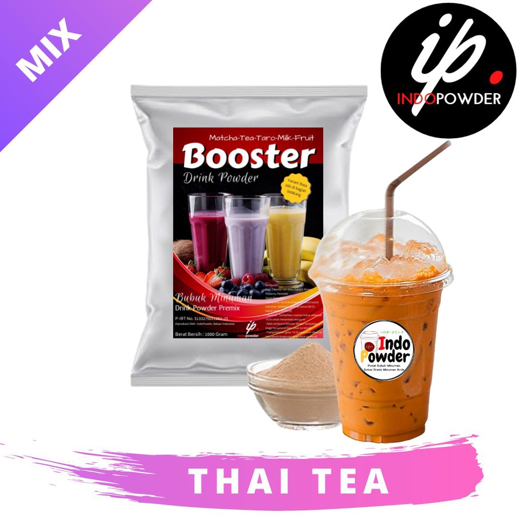 Jual THAI TEA Powder 1 Kg - Bubuk Thai Tea - Bubuk Minuman Thai Tea ...