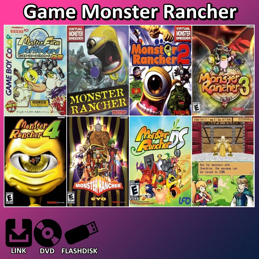 Jual Monster Rancher Full DLC Game untuk PC Laptop | Shopee Indonesia