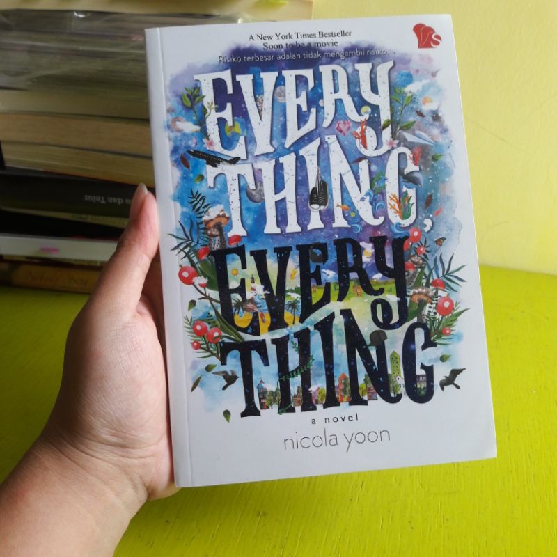 Jual Everything Everything - Nicola Yoon (Preloved) | Shopee Indonesia
