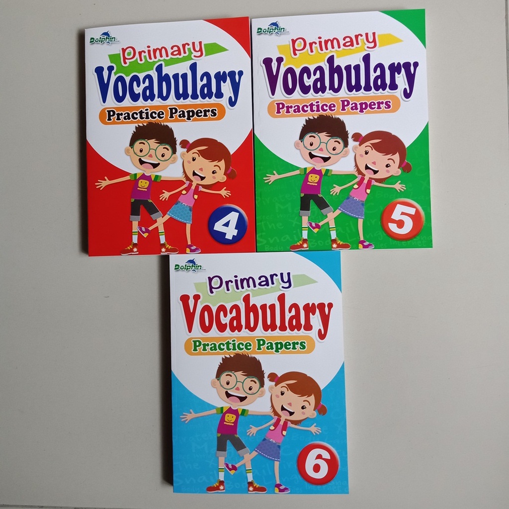 Jual Buku English Vocabulary Practice Papers Primary 4 - 6 (Pilihan Per ...