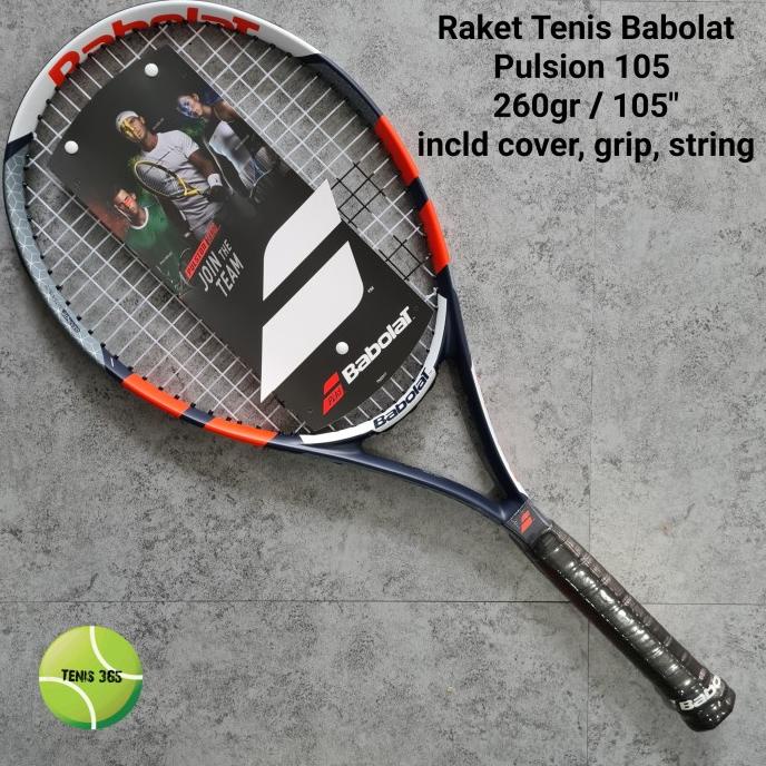 Raket Tenis Babolat Pulsion 105 260gr 105