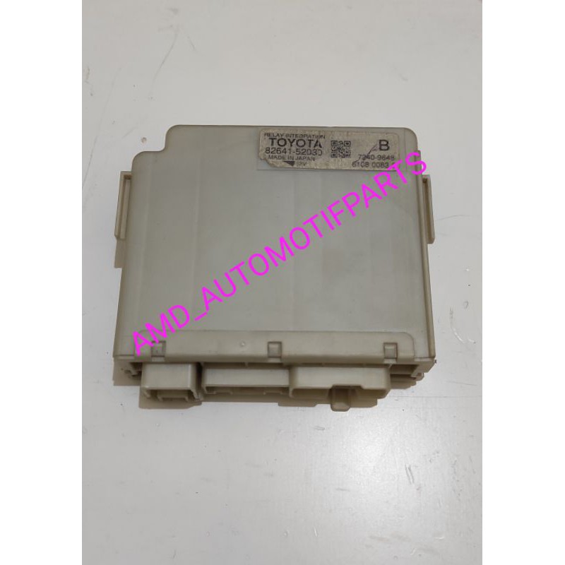 Jual RELAY INTEGRATION INNOVA REABORN YARIS SIENTA ORIGINAL | Shopee ...