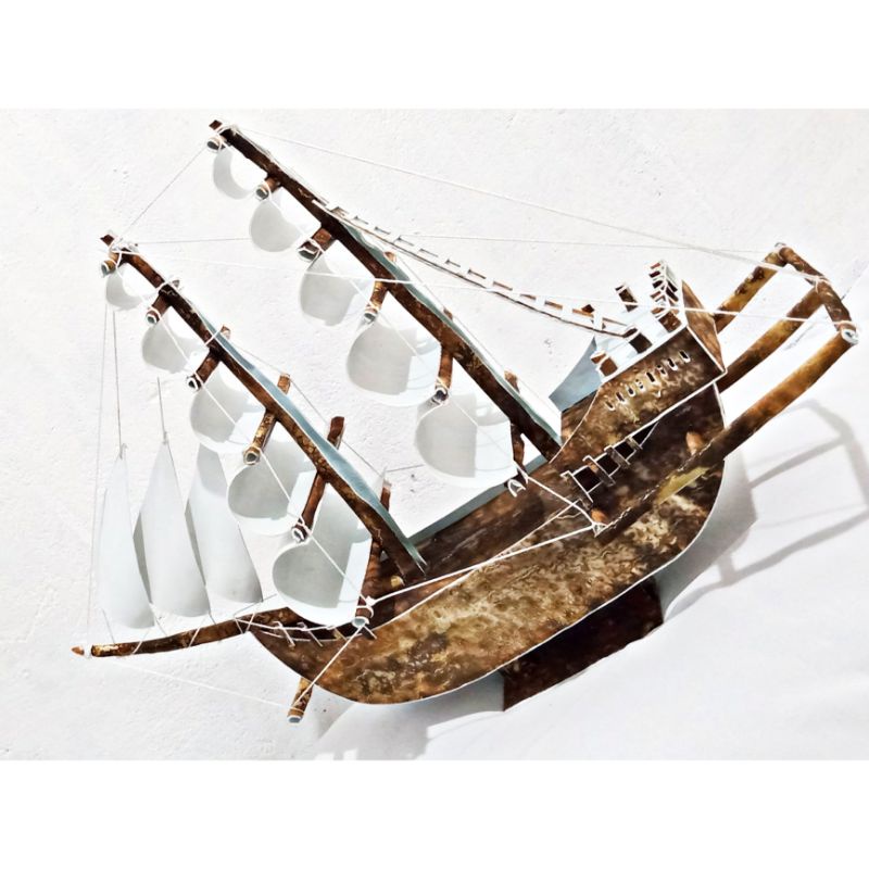 Jual kapal miniatur/souvenir kapal/hiasan ruang tamu/kapal pesiar/kapal