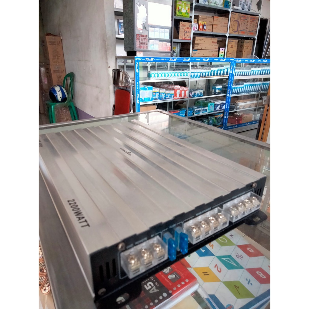 Jual POWER AMPLIFIER MOBIL SKELETON 4 CHANNEL | Shopee Indonesia