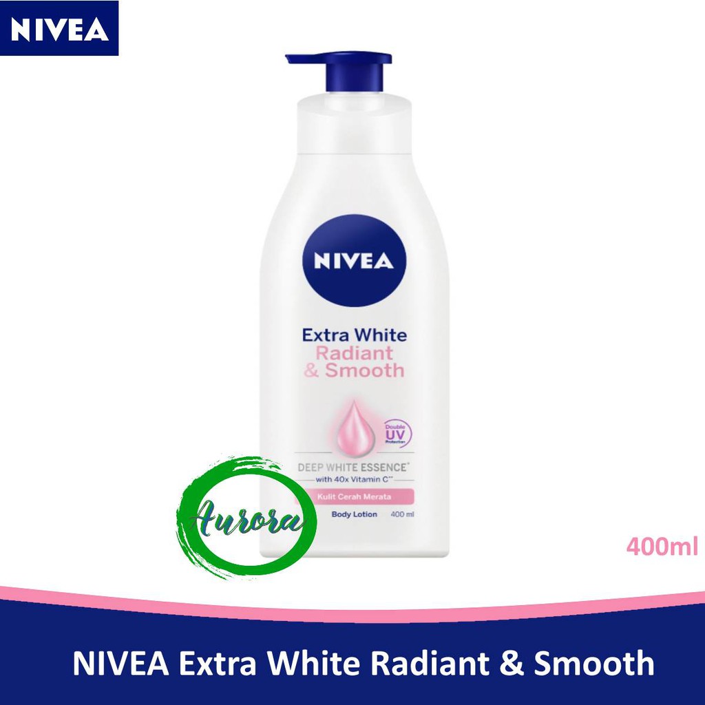 Jual Nivea Extra White Body Lotion 400ml Pump Repair Protect