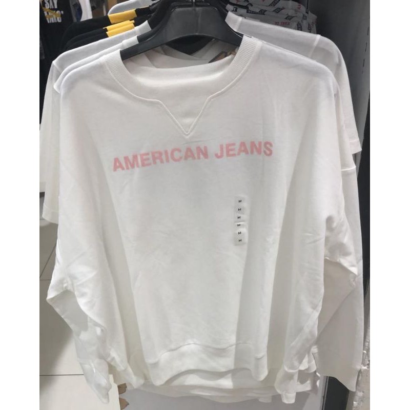 Sweater american clearance jeans