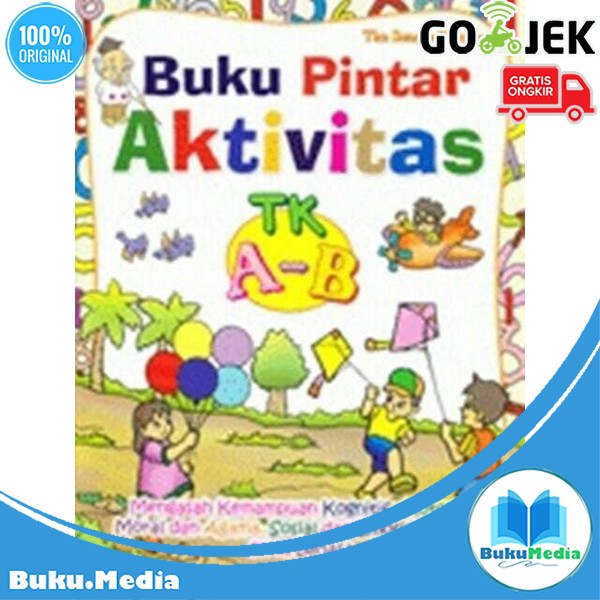 Jual Buku Pintar Aktivitas TK A-B | Shopee Indonesia