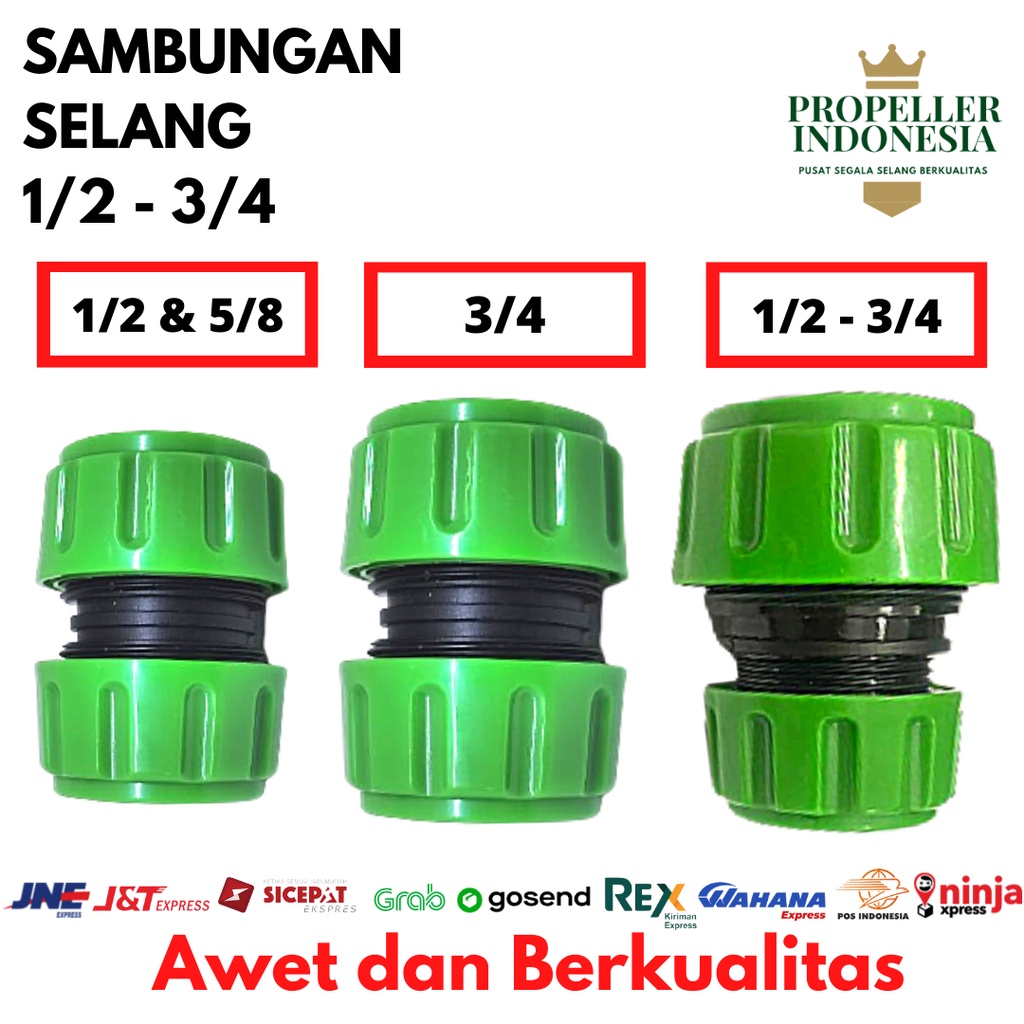 Jual Sambungan Selang Air Quick Connector Selang Air