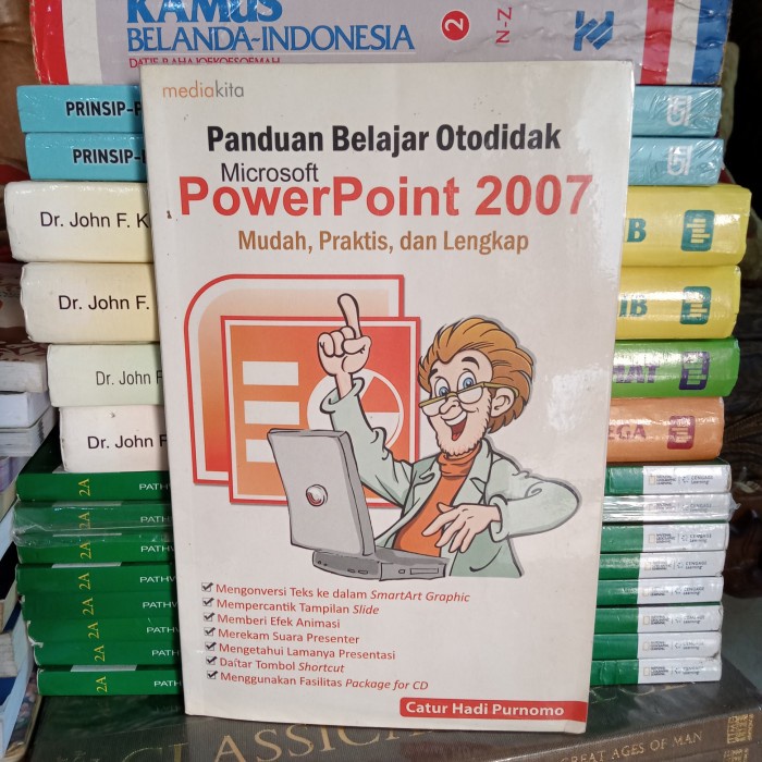 Jual PANDUAN BELAJAR OTODIDAK MICROSOFT POWERPOINT 2007 MUDAH PRAK # ...