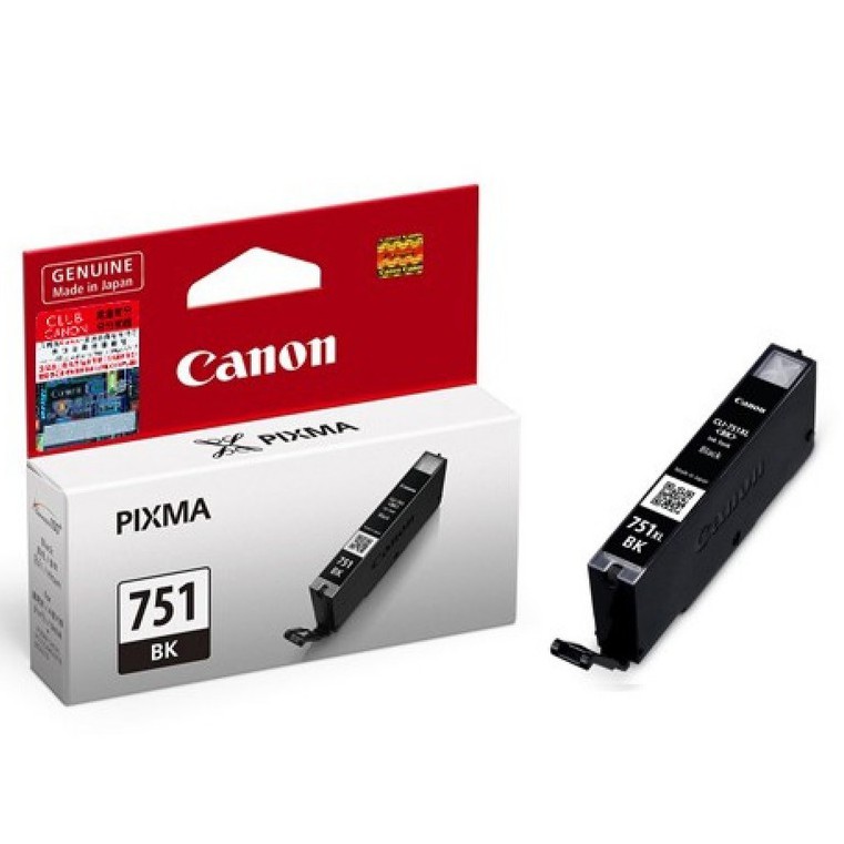Canon Ink Cartridge CLI-751 Black (2)