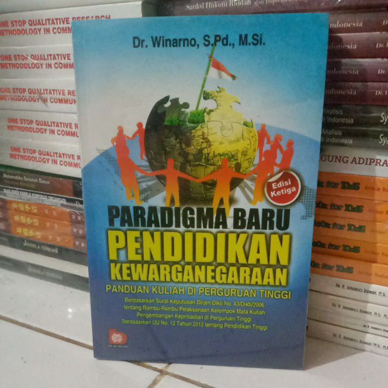 Jual PARADIGMA BARU PENDIDIKAN KEWARGANEGARAAN.panduan Kuliah Di ...