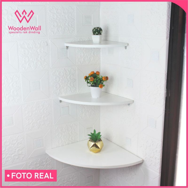 Jual rak sudut, rak dinding/hiasan dinding/ hiasan rumah/dekorasi rumah ...