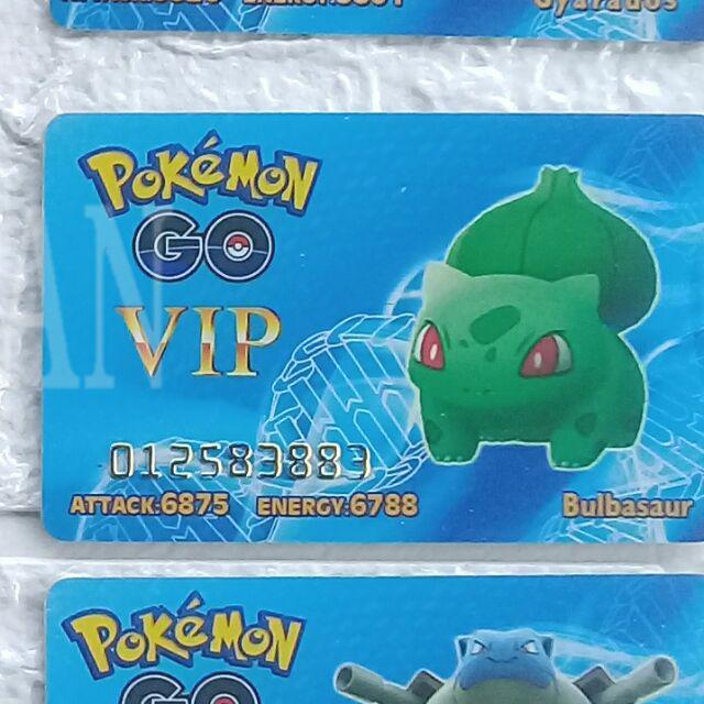 Jual Kartu Koleksi Pokemon ID Card VIP Beauty Rare Serial Number ...