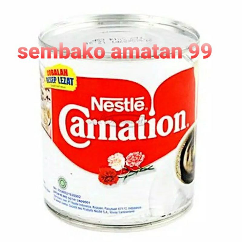 Jual Susu Carnation Gram Susu Kental Manis Skm Nestle