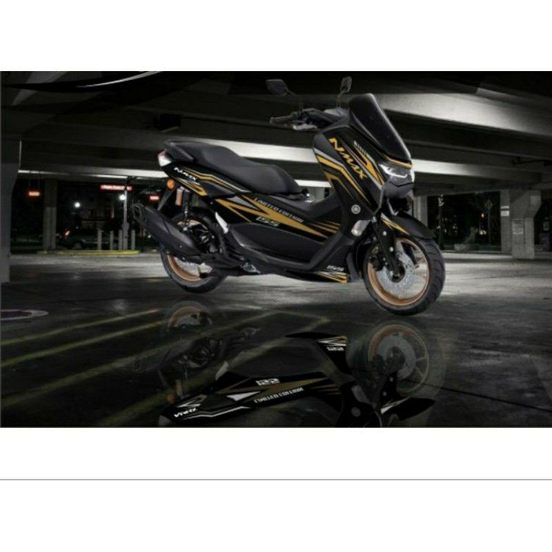Jual sticker decal untuk motor nmax new full body + lamjnasi doff