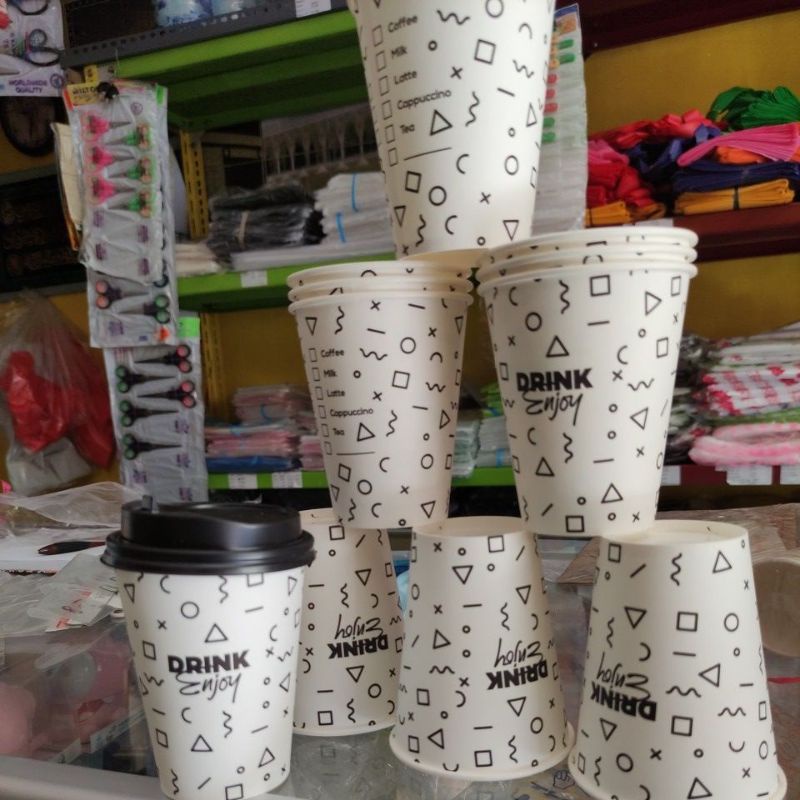 Jual PAPER CUP + TUTUP | Shopee Indonesia