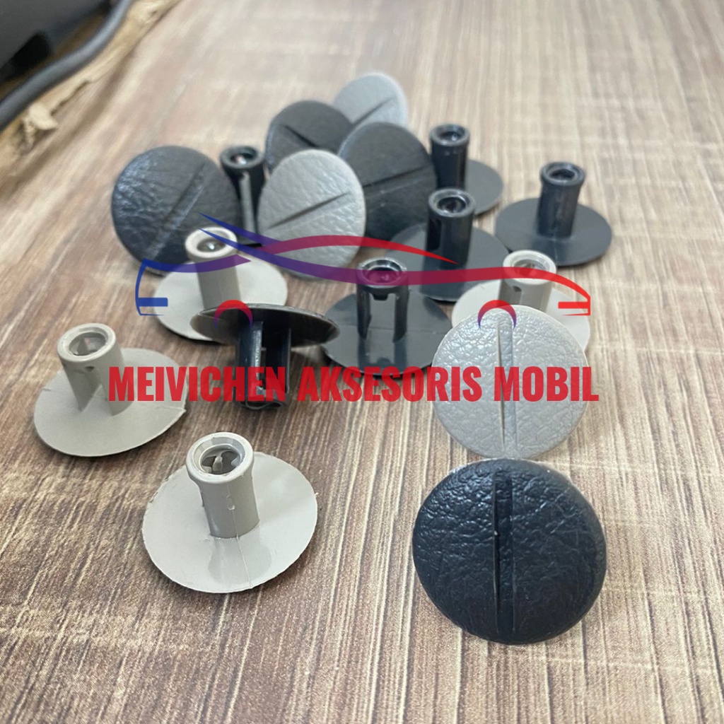 Jual KLIP KANCING PENJEPIT KARPET DASAR BAWAH MOBIL TOYOTA | Shopee ...