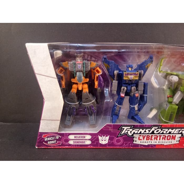 Jual FIGURE SET 2019 MAINAN TRANSFORMERS CYBERTRON RID LEGENDS ACTION ...