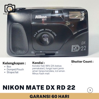 Kamera hot sale analog bekas