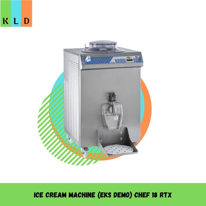 Jual Ice Cream Machine Carpigiani Pastochef 18 Rtx Mesin Pembuat Es