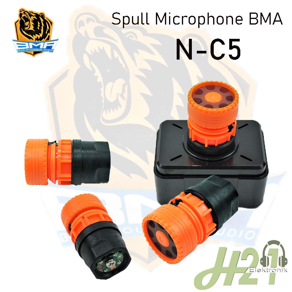 Jual Spool Microphone BMA SR C5 / Spul / Spull / Cartridge Mic | Shopee ...
